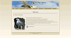 Desktop Screenshot of greyhawkes.com